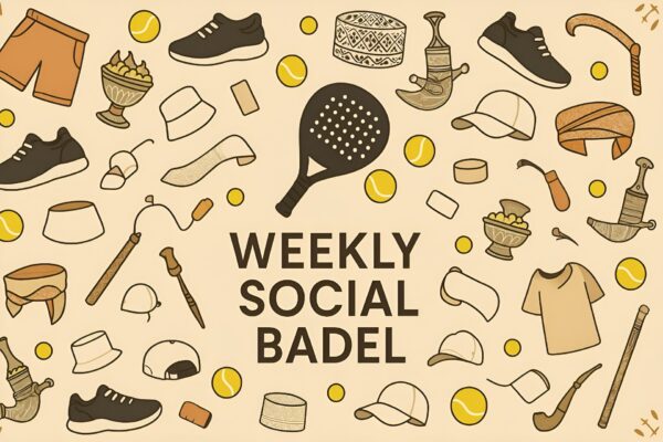 Weekly Social Badel
